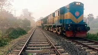 2 in 1. / Train video in Bangladesh/  gobra+rajshahi/ rajshahi+gopalgonj