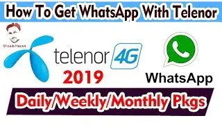 telenor daily whatsapp package  | telenor whatsapp weekly package | telenor whatsapp pkg