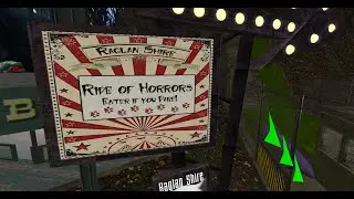 Raglan Shire - Ride of Horrors! Shocktober 2020.