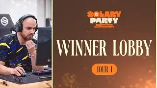 Les premiers finalistes ! Winner Lobby - Solary Party Winter 2025