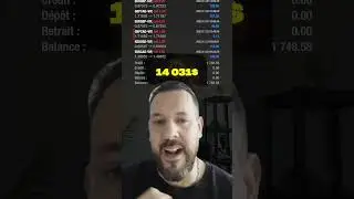 Bilan 30j trading !