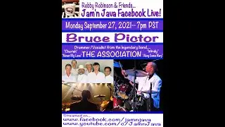 Jam'n Java 9/27/21 with BRUCE PICTOR