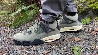 UNDFTD X Air Jordan 4 On Foot Review and Sizing Guide - Option B