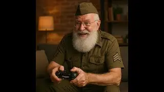 putz plays various games on Christmas Eve