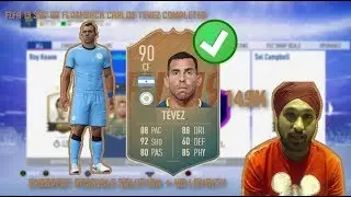 FIFA 19 SBC 90 FLASHBACK CARLOS TEVEZ COMPLETED! (149K) (CHEAPEST POSSIBLE SOLUTION + NO LOYALTY)