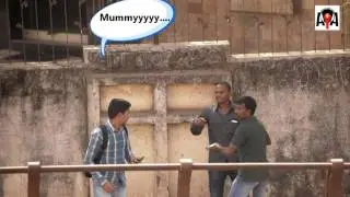 Funniest Slapping Prank Ever  || Amravati Youth Adda || 2017 ||