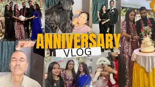 Anniversary Vlog | GRWM + Fun Moments with Mom, Dad & Tobby