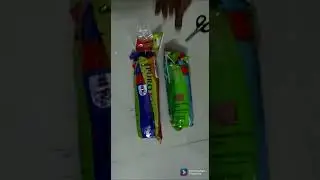 Unboxing of Cello puro kids 600ml water bottle