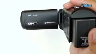 Panasonic HC V385 Unboxing and Zoom Test