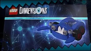 Lego Dimensions - Sonic Level Pack - Building Instructions: Motobug