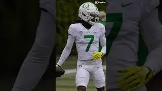 🔥🔥🔥 Evan Stewart Edit #cfb #oregonducks