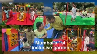 Inauguration of Mumbai&rsquo;s first Inclusive Garden & Play area, Wheelchair games, Project Mumbai Vlog 5