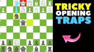 Blackburne Shilling Gambit Trap | Deadly Chess Opening Trick