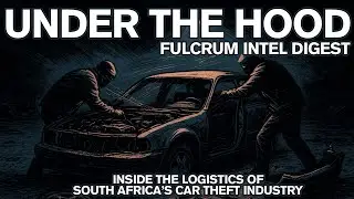 Under the Hood Inside the Logistics of South Africa&rsquo;s Car Theft Industry | Fulcrum Intel Digest S1E5