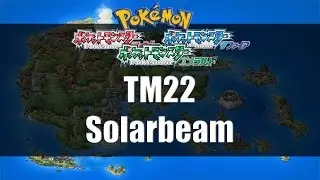 Pokemon Ruby/Sapphire/Emerald - Where to find TM22 Solar Beam