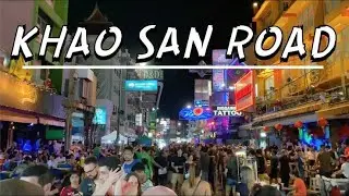Thailand Day3 - Bangkok Wat Pho and Khaosan Road