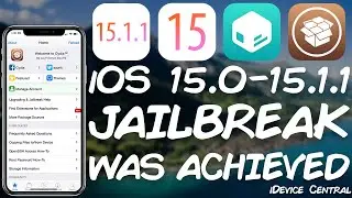 Новости о джейлбрейке iOS 15.0 - 15.4: джейлбрейк iOS 15.1.1 выполнен и AMFID (iOS 15.0 - 15.4)