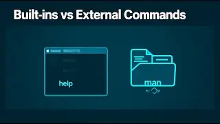 Shell Builtins vs External Commands: The REAL Reason &lsquo;help&rsquo; and &lsquo;man&rsquo; Work Differently in Linux