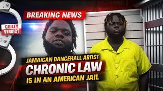 “Chronic Law ARRESTED by ICE! The Criminal Culture Behind Dancehall EXPOSED!”