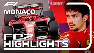 FP2 Highlights | 2024 Monaco Grand Prix