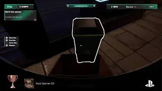 Retro Geek Shop Simulator ~ Pack Opener 5D Trophy