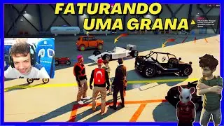 BK COM O SINDICATO VENDE CARROS PRO LOBINHO E O RATINHO - BKINHO RP CLIP'S