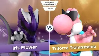 Blacklisted 9 LR3 - Iris Flower (Mewtwo) vs Triforce Trampstamp (Yoshi)