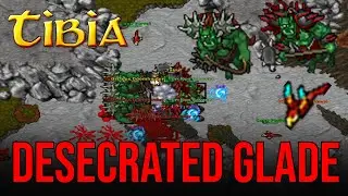 ORCLOPY ALTERNATYWNIE - Desecrated Glade - TIBIA MONK