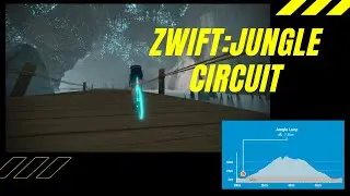 Zwift route: Jungle Circuit - indoor workout