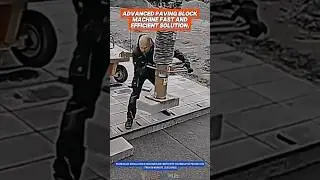 Automatic Paving Block Machine Fast, Precise, and Labor Saving.