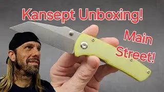 Kansept Unboxing! Main Street!