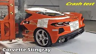 Chevrolet Corvette Stingray  crash test