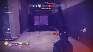 Destiny 2 - Hit through wall