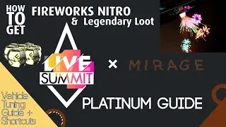 The Crew 2 | MIRAGE | Live Summit | Vehicle Tuning + Shortcuts | Platinum Guide