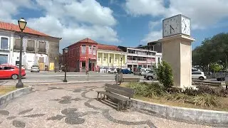 Walk through the empty city of S&atilde;o Lu&iacute;s City Center