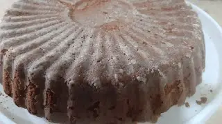 كيكه  الموز  الصحية بالدقيق الأسمر الشيف نوجة