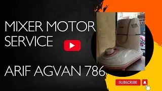 Mixer Motor service #arifagvan786 #viralvideo #repair #machine 