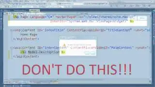 23 MVC2   Html Encoding