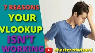 how to do vlookup in excel || Limitations👎(WITH SUBTITLES)| Excel for beginners|Part -2| CW|