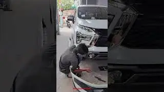 XPANDER baru keluar Dealer langsung Upgrade Bodykit + spoiler🔥🔥