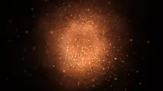 Sandstorm Particles Dust Overlay - Background Video Effects HD