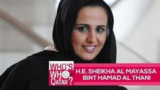 H.E. Sheikha Al Mayassa bint Hamad Al Thani