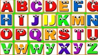 Изучаем алфавит ABCD: A, B, C, D для детей | Песенка о фонетике | Обучение для дошкольников