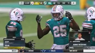 Madden NFL 17 game winning fg block TD