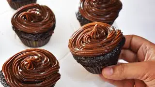 с духовкой и без | Рецепт шоколадного кекса с шоколадной глазурью FUDGE | Простой рецепт