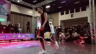 GRAVITY VS BEE D// TOP 32 BATTLE// BREAK X GRAND JAM 2021// HOUSTON TX// #DJWICKET
