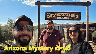 Arizona Mystery shack gold mine Indian Buffet fun with friends 