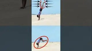 Back hand spring tutorial 🤷 #back flip #shorts #viral #tutorial #skfllipersunil