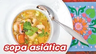 Como fazer SOPA ASI&Aacute;TICA // Vers&atilde;o CAMBOJANA // How to do SWEET and SOUR SOUP