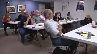 Promo Joe 60sec McNamee training